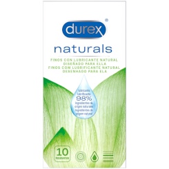 Durex Naturals Thin Condoms Natural...