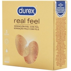 Durex Real Feel Condoms 3 Uds