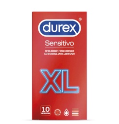 Durex Sensitive Xl Condoms 10 Units