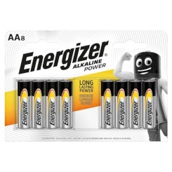 Energizer Power Alkaline Battery Aa Lr6...