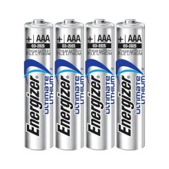 Energizer - ultimate lithium aaa l92 lr03 1,5v *4 1