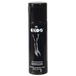 Eros power line - power liukkari seksileluille silikoni liukuvoide for toys 125 ml