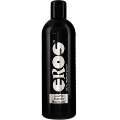 Eros fetish line - silikonipohjainen liukuvoide dildo bottle 175 ml