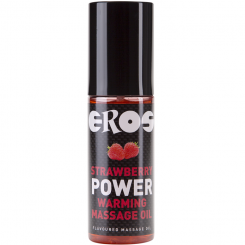 Eros Strawberry Power Warming Massage...
