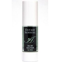 Extase sensual - hierontaöljy with extra fresh ice effect 30 ml