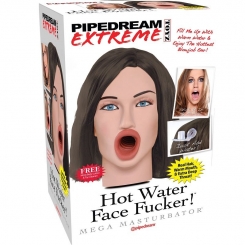 Extreme Toyz Hot Water My Face Brunette