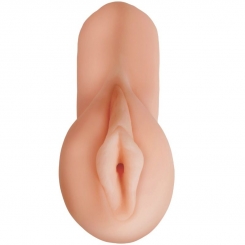 Crazy bull - realistinen vagina ja anus vibraattorilla position 4