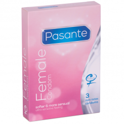 Pasante - Internal Condom Non-latex 3...