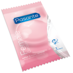 Pasante - Internal Condom Non-latex 3...
