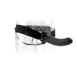 Fetish fantasy series - 19 cm ontto strap-on dildo  musta 1