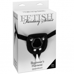 Fetish fantasy series - series valjaaton strap-on anaali stimulaattorilla