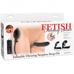 Fetish submissive valjaat - tupla penetration  musta vibraattori