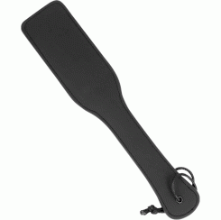 Darkness -  musta bondage whip with nahka handle