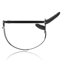 Fetish submissive tupla penetrix strap-on  musta up 3