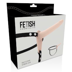 Fetish submissive valjaat - flesh silikoni 15 cm 2