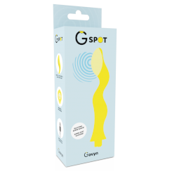 G-piste - gavyn g-piste vibraattori  keltainen 5