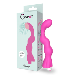 G-spot George Pink Vibrator