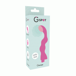 G-piste - george g-piste vibraattori gum  pinkki 4