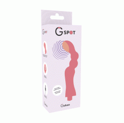 G-piste -  gohah vibraattori light red 5