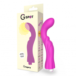 G-spot Gregory Purple Vibrator
