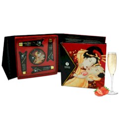 Shunga - secret geisha strawberries ja cava kit 1