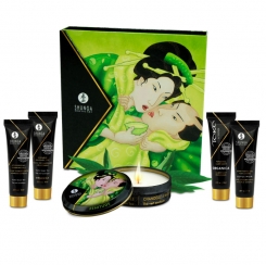 Shunga - secret geisha organic  vihreä tee kit 0