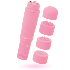 Satisfyer - threesome 1 vibraattori  pinkki