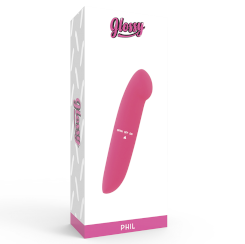 Glossy - phil vibraattori  pinkki 1