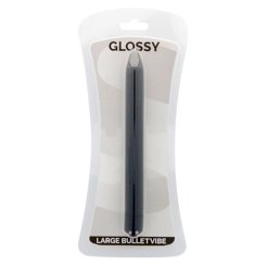 Glossy - slim vibraattori  musta 1