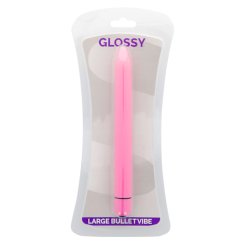 Glossy - slim vibraattori  ruusunpunainen 1