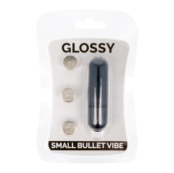 Glossy - small luotivibraattori  musta 1