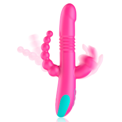 Happy loky - donald triple stimulation: anal, g-piste & klitoris watchme langaton compatible 2