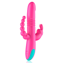 Happy loky - donald triple stimulation: anal, g-piste & klitoris watchme langaton compatible 4