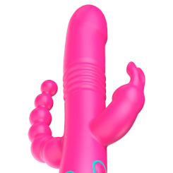 Happy loky - donald triple stimulation: anal, g-piste & klitoris watchme langaton compatible 6
