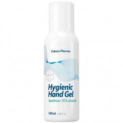 Hygienic Hand Gel Covid-19  Size Travel...