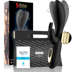 Ibiza - powerful pearled rotator klitoriskiihottimella 7