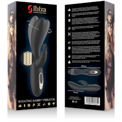 Ibiza - powerful pearled rotator klitoriskiihottimella 8