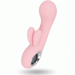 Intense - susy oscillating vibraattori silicon rabbit  pinkki