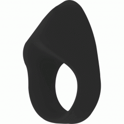 Intense - oto  musta ladattava vibraattori ring 0
