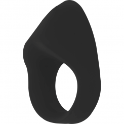 Intense - oto  musta ladattava vibraattori ring 4
