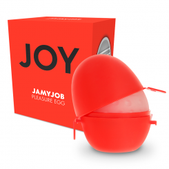 Jamyjob Egg Masturbator Red Version...