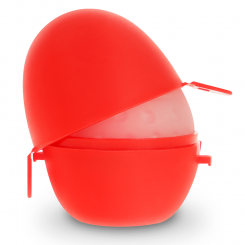 Jamyjob - munamasturbaattori punainenversion discrett 3