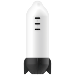 Jamyjob - rocket masturbaattori soft compression tech ja värinä 1