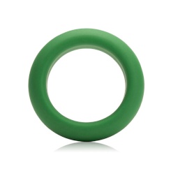 Je joue -  vihreä silikoninen penisrengas - medium choke 2