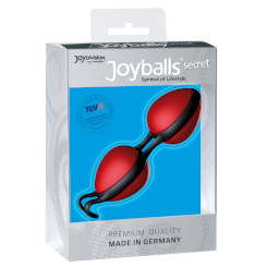 Joydivion joyballs - secret  musta ja red chinese balls 2