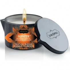 Ruf - taboo hieronta candle naiselle peche sucre nectarine aroma