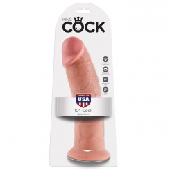 King cock - 10 dildo flesh 25.4 cm 0