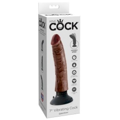 King Cock 17.78 Cm VÃ¤risevÃ¤ Cock ...