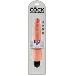 King cock 23 cm värisevä stiffy - flesh 2