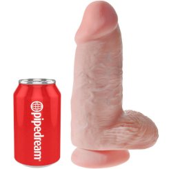 King cock - realistinen penis chubby 23 cm 2